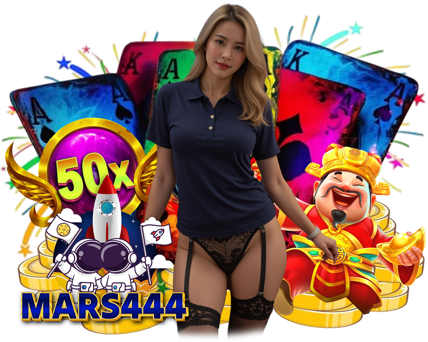 MARS444 สล็อตเว็บตรง